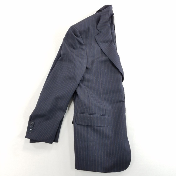 Pal Zileri Wool Silk Blend Sports Coat Suit Blazer - Picture 8 of 8